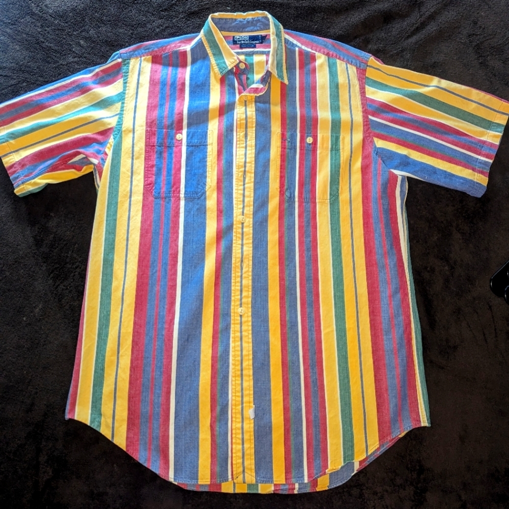 POLO by RL Button Down